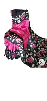 Bishnupuri Silk Hand Painting Saree PLASH